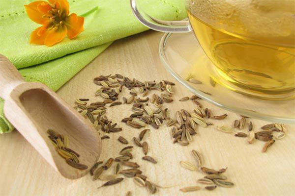 Properties of fennel sweat